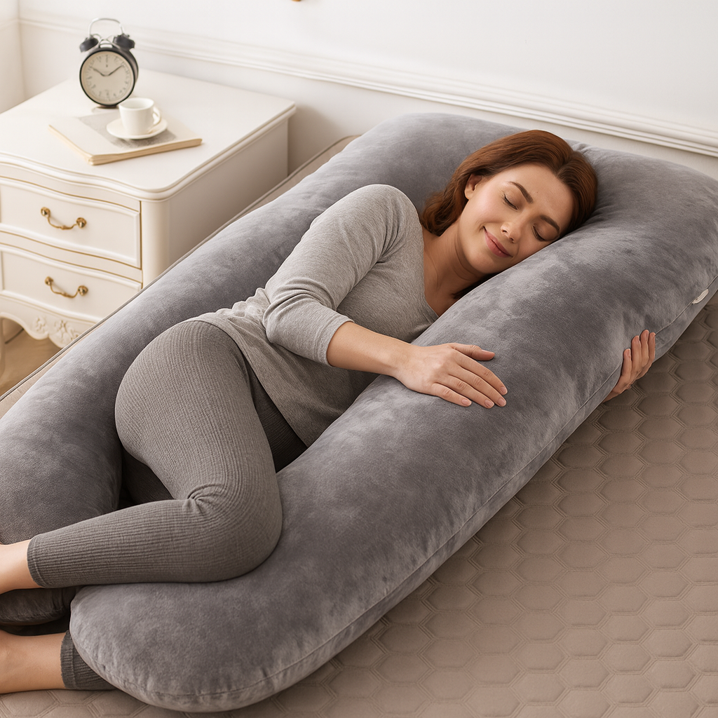 CloudCuddle Maternity Pillow