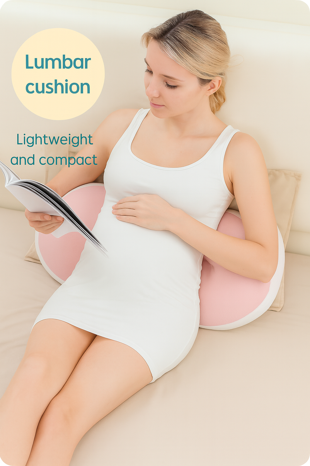 TwinWing Pregnancy Pillow