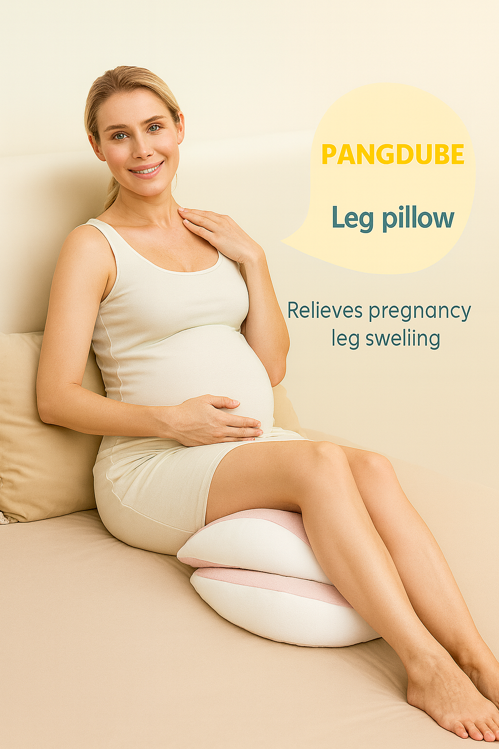 TwinWing Pregnancy Pillow