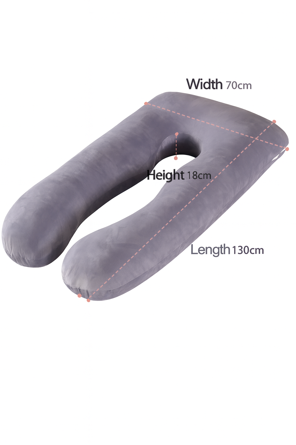 CloudCuddle Maternity Pillow
