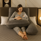 CloudCuddle Maternity Pillow